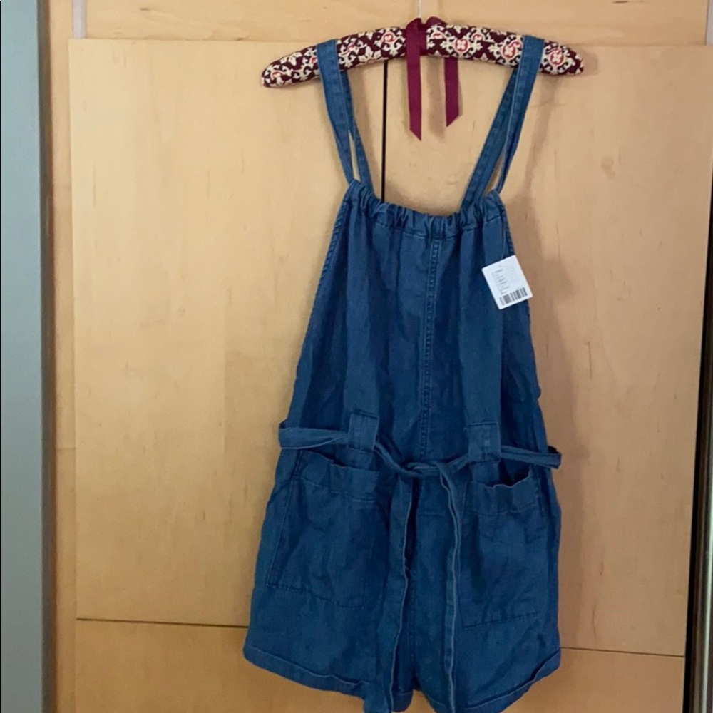Urban outfitters denim overalls/romper